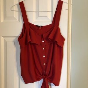 1. State red top, Size M